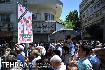 تشییع شهدای حادثه تروریستی تهران -2 27