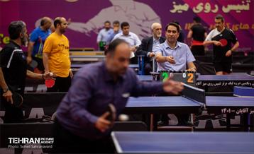 مسابقات تنیس روی میز شهرداری تهران 9