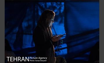 احیای شب بیست و یکم ماه رمضان در بهشت زهرا 15