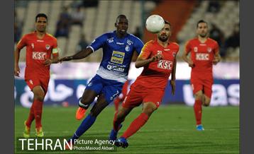 دیدار تیم های استقلال تهران و فولاد خوزستان 14