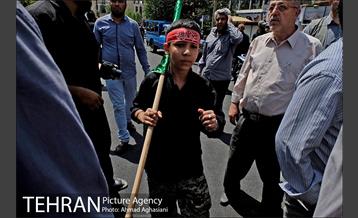 تشییع پیکر ۳تن از شهدای مدافع حرم 26