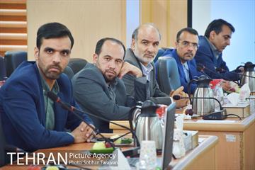 جلسه شورای دبیران هیئت های اجرایی انتخابات شورایاری محلات شهر تهران 5