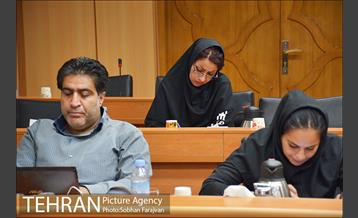 نشست خبری فرمانده یگان حفاظت شهرداری تهران 11