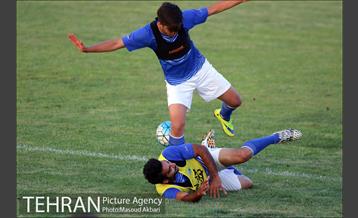 تمرین تیم فوتبال استقلال