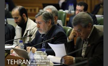 سیصد و چهارمین جلسه علنی شورای اسلامی شهر تهران 5