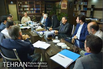 جلسه ستاد انتخابات انجمن های شورایاری تهران 3