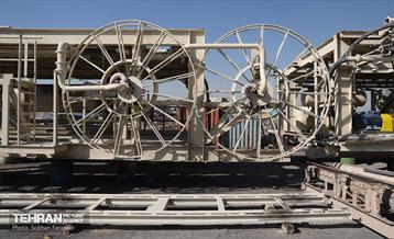 تور بازدید خبرنگاران از کارگاه‌های متروی شهر تهران 25