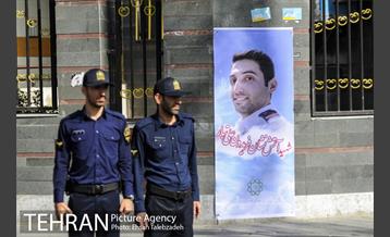 آیین نامگذاری خیابان شهید آتش نشان فریدون علی تبار 2