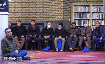 مراسم ترحیم و بزرگداشت جانباز سرافراز مرحوم حاج سید ابوالفضل کاظمی  11