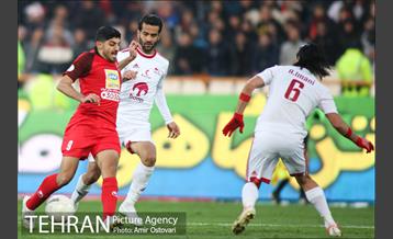 دیدار تیم های پرسپولیس و تراکتور تبریز 20