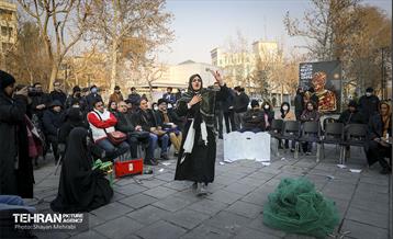 اجراهای خیابانی جشنواره تئاتر فجر 9