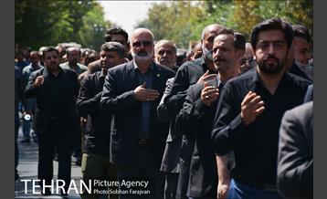 عزاداری بسیجیان شهرداری تهران 14