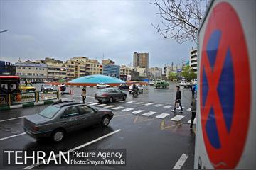 چهره جدید میدان انقلاب اسلامی 20