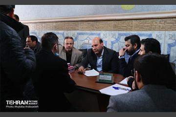 قرار خدمت؛ دیدار مردمی شهردار تهران در مسجد جامع مسعودیه 16