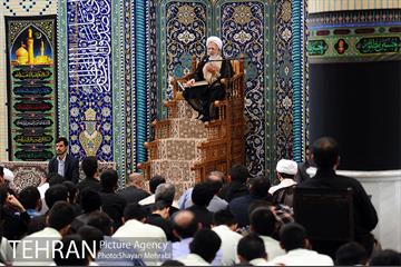 دیدار حجت‌الاسلام صادق‌زاده با تعدادی از مراجع عظام تقلید و علما در شهر مقدس قم 26