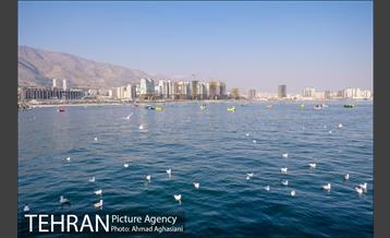 دریاچه زیبای چیتگر 18