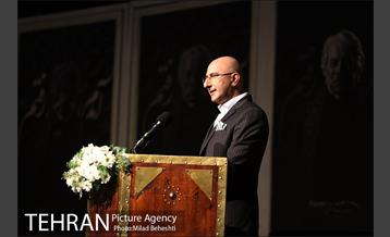 مراسم چهلمین روز درگذشت استاد داوود رشیدی در تئاتر شهر‎ 3