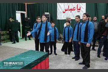 وداع با پیکر شهدای حافظان نظم و امنیت 7