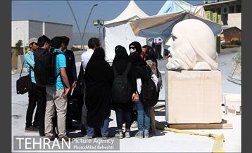 هشتمین جشنواره بین المللی مجسمه سازی  9