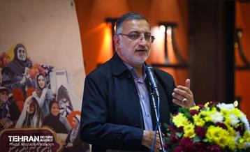 دیدار شهردار تهران با مادران شهدای منطقه 12