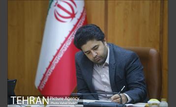 بازدید سرپرست مرکز ارتباطات از شهرداری منطقه 8 10