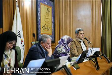 حضور شهردار تهران در صحن علنی شورا شهر 12
