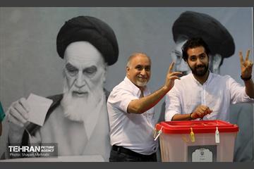 انتخابات چهاردهمین دوره ریاست جمهوری - حسینیه جماران 57