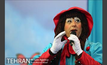 دومین روز برنامه عموپورنگ در بوستان زندگی محله هرندی 7