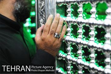 آئین غبارروبی آرامگاه مطهر حضرت عبدالعظیم حسنی(ع) 32