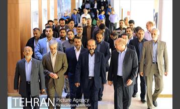 آیین افتتاح یادمان شهدای باغ موزه دفاع مقدس 40