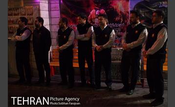 بازدید از ایستگاه های شهدای آتش نشان پلاسکو 25