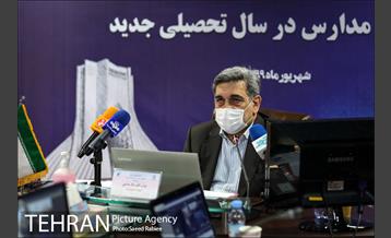 جلسه ستاد کنترل و نظارت ترافیکی بازگشایی مدارس 22