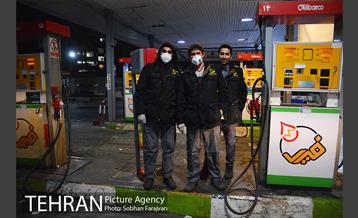 طرح ضدعفونی معابر شهری 21