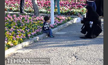 جشنواره لاله‌ها در بوستان زندگی محله هرندی 14