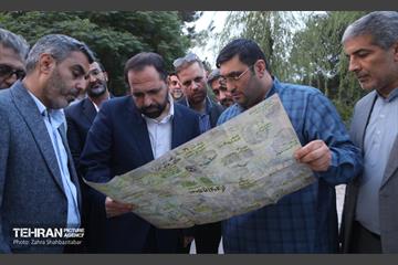 آیین افتتاحیه جشنواره نور و بازی‌های چوبی  16