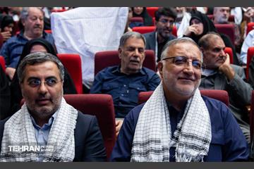 همایش پیشکسوتان جهاد و شهادت شهرستان ری