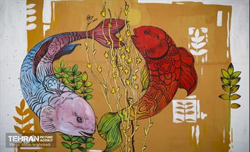 نگارخانه بزرگ شهری در خیابان دکتر بدرالزمان قریب 27