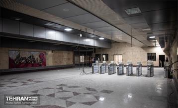 توسعه متروی تهران؛ ایستگاه شهر زیبا 30