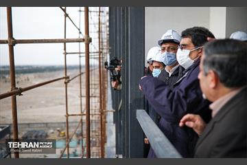 بازدید شهردار تهران از مجموعه شهر آفتاب 44