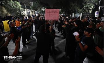 عزاداری ایام مسلمیه در حرم مطهر حضرت عبدالعظیم(ع) 38