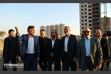 آیین آغاز عملیات اجرایی استادسرای دانشگاه صنعتی شریف 1