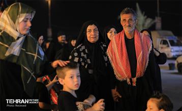 موکب کمیته زنان ستاد اربعین حسینی شهرداری تهران 12