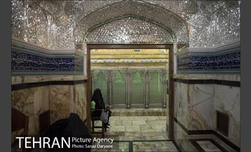 روز اول ماه رمضان در حرم حضرت عبدالعظیم حسنی(ع)‎ 8