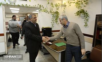 شورای معاونین با حضور دکتر گودرزی در منطقه 5