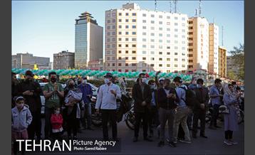 کارناوال شادی بمناسبت میلاد حضرت مهدی (ع) 4