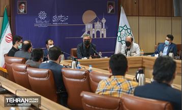 مراسم تودیع و معارفه رئیس مرکز ارتباطات و امور بین الملل شهرداری تهران 24