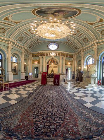 تور مجازی کلیسای ارتدکس یونانی