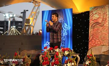 شب‌ فیروزه‌ای در روز غدیر خم 24