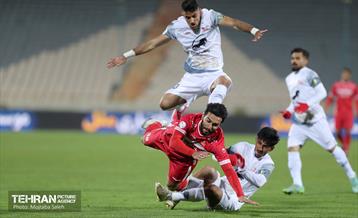 دیدار تیم های فوتبال پرسپولیس تهران و تراکتور سازی تبریز 24