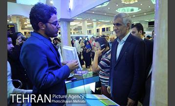 بازدید مهندس افشانی  شهردار تهران از نمایشگاه بین‌المللی قرآن 15